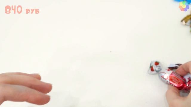 Этот ПОДАРОК съест ТВОИ ДЕНЬГИ Новогодняя БАНКОВСКАЯ КАРТА Сладкий МУЛЬТИ Набор смотреть онлайн