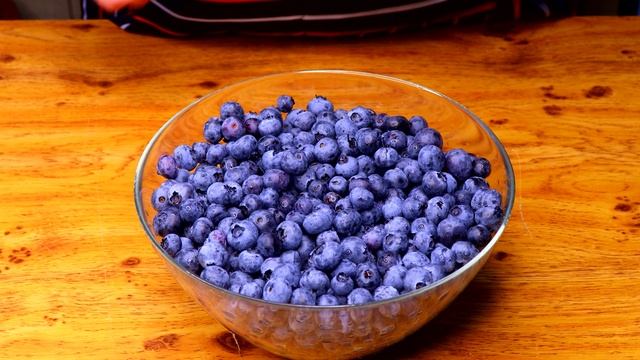 Заготовка из голубики на зиму смотреть онлайн