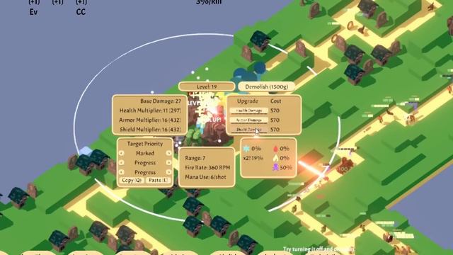 I Used UNLIMITED MANA To Beat Rogue Tower смотреть онлайн