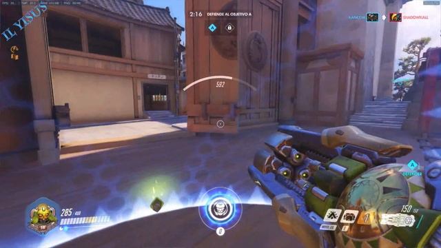 Overwatch Partida Rapida (PC) #5 смотреть онлайн