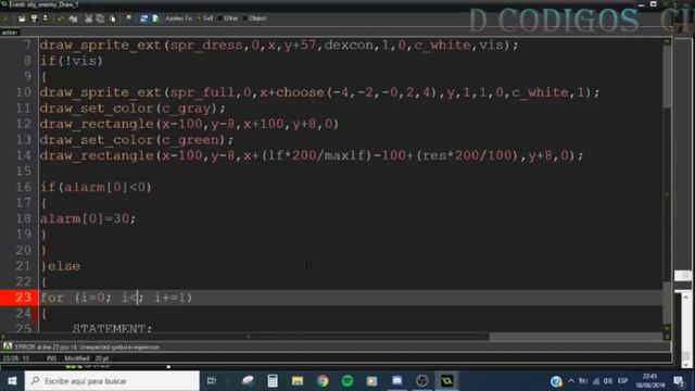 Tutorial Undertale 12 Game Maker Studio Animacion De Muerte (Final De Temporada) смотреть онлайн