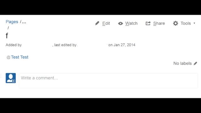 Remove @ from names in Confluence смотреть онлайн