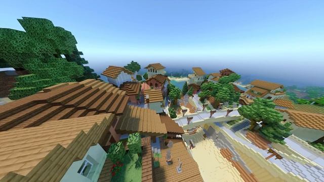 5 New Raytraced Minecraft Maps смотреть онлайн