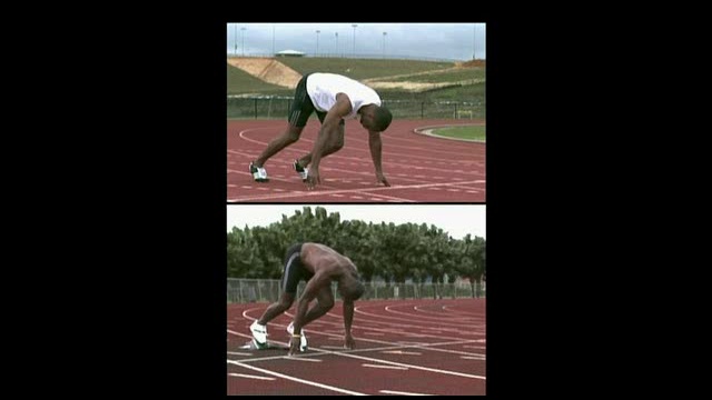 Der 100-Meter-Lauf - 1 - Im Koerper der Topathleten смотреть онлайн