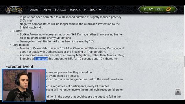 LOTRO Umbar Pre-Patch and Mariner! - Update 37.2 смотреть онлайн