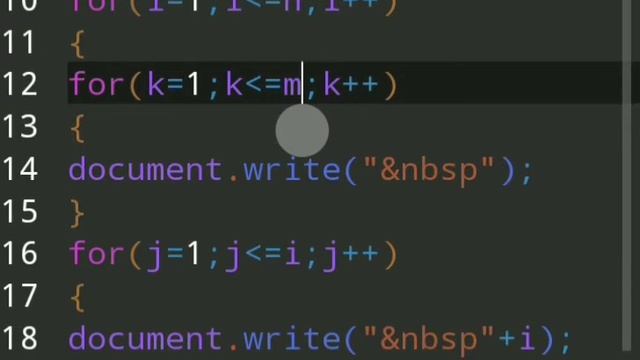 JavaScript Pyramid Pattern | Pyramid Pattern in JavaScript | JavaScript Pyramid Number Star Pattern смотреть онлайн