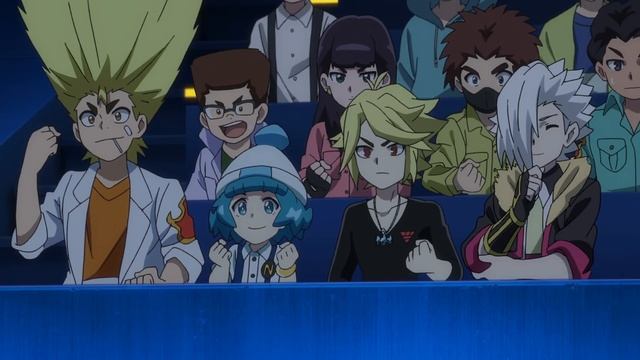 BEYBLADE BURST TURBO Episode 51 : Bonding! Aiger Vs Valt!