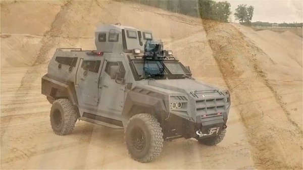 Roshel Senator All-Terrain Tactical Vehicle