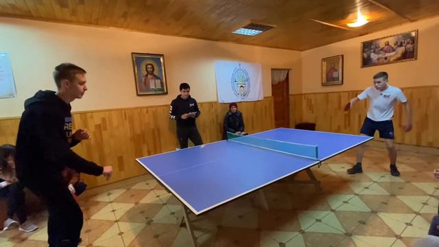 Видео турнира по теннису ко Дню Православной Молодёжи в Килийском Благочинии. смотреть онлайн