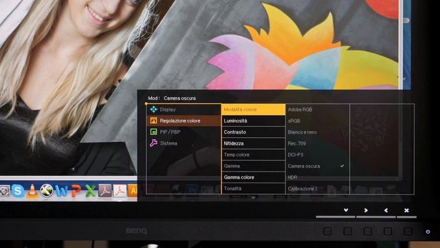 BenQ SW320, monitor per fotografi e videomaker, hands on смотреть онлайн
