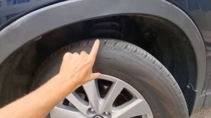 Установка шин 235/65 r17 на Mazda CX-5. Увеличение клиренса на 1,3 см.