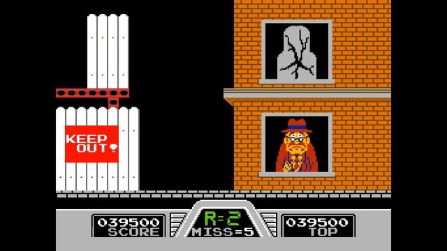 Hogan's Alley NES - C&M Playthrough