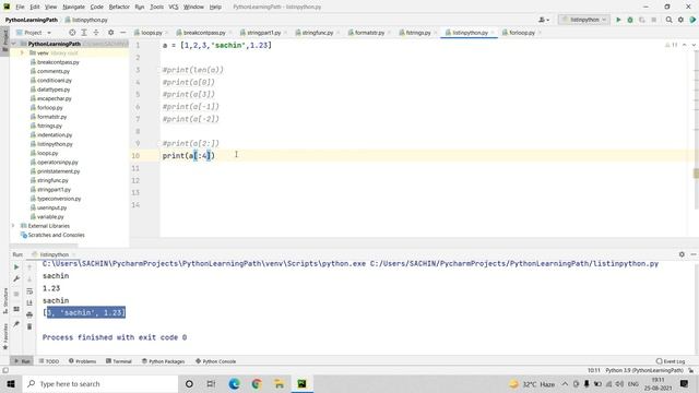 #21 List in Python | Part - 1| Python List in Hindi смотреть онлайн