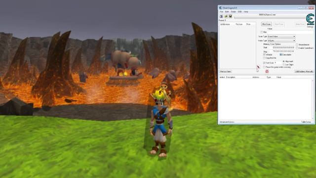 How to Infinite jump in jak 1 on pcsx2 using cheat engine (Read Description) смотреть онлайн