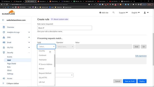 How to Block IP in Cloudflare (2023) смотреть онлайн