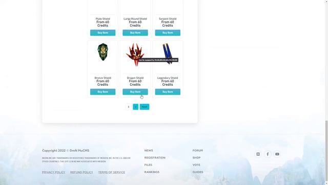 Perfect Game DMN CMS theme 1.2.3 смотреть онлайн
