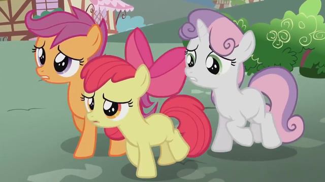 Мой Маленький Пони песня Тиары и Искателей Знаков Отличий (Есть Же Лучше Путь) смотреть онлайн