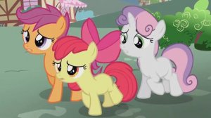 Мой Маленький Пони песня Тиары и Искателей Знаков Отличий (Есть Же Лучше Путь)