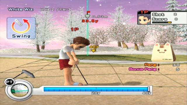Super Swing Golf ... (Wii) Gameplay смотреть онлайн