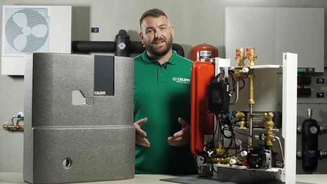 Compact Wall-mounted Heat Interface Units - SATK20 And SATK30