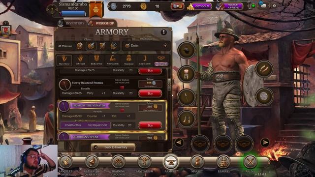 Steam : Free To Play Oyun İncelemesi #9 - Gladiators Online Death Before Dishonor! смотреть онлайн