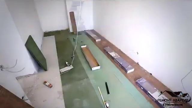 Обзор процесса ремонта. смотреть онлайн