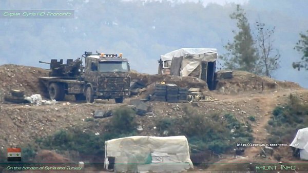 Сирия ★ Syria HD  На сирийско-турецкой границе