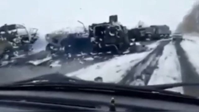 Украина 2022 / Видео очевидцев / Военные действия / Последствия боёв /