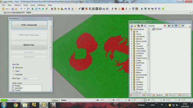 Divinity Engine Tutorials - Setting up the AI Grid смотреть онлайн