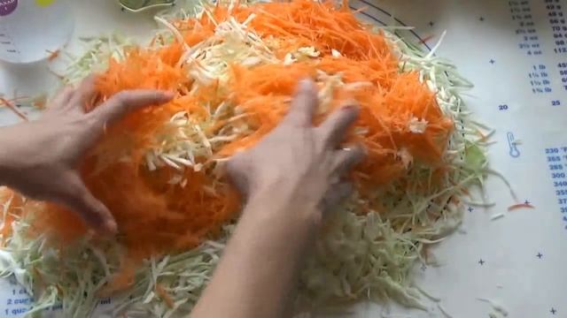 ХРУСТЯЩАЯ КАПУСТА в Этот же День!!!Солю только так теперь!!!