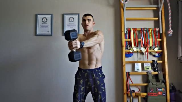 Сделай ПЛЕЧИ Больше за 30 ДНЕЙ! (Тренировка Дома) смотреть онлайн