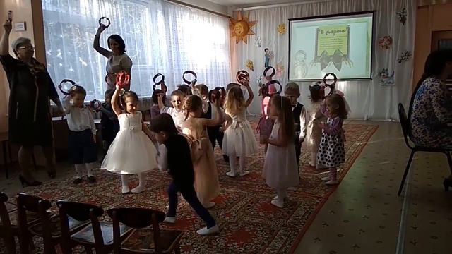 игра "Бубен" мл. гр. 8 марта 2018 смотреть онлайн