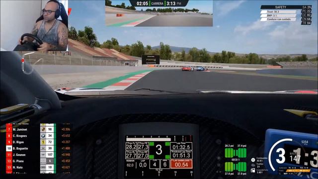 Subir SA (safety) en Assetto Corsa Competizione #acc #thrustmaster смотреть онлайн