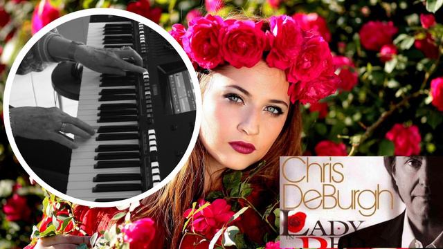 Lady in Red - Chris de Burgh | played on Yamaha Genos by Ine Feijen смотреть онлайн