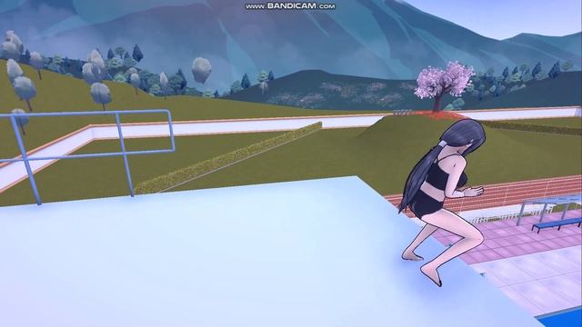 Pushing A Rival Off The Diving Board | Yandere Simulator Concepts