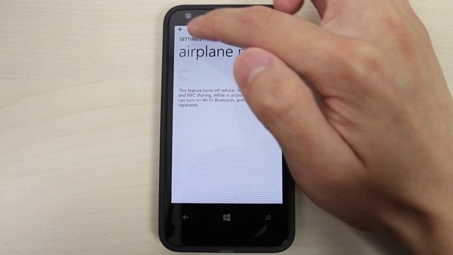 How to turn on flight mode on Nokia Lumia 620 смотреть онлайн