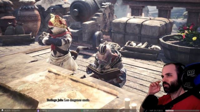 PRIMERA HORA DE JUEGO | MONSTER HUNTER WORLD Gameplay Español смотреть онлайн