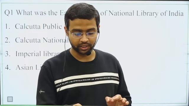 National Library Of India | Saurabh Sir | kvs library смотреть онлайн
