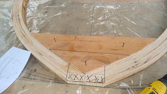 Яхта своими руками! Второй шпангоут смотреть онлайн