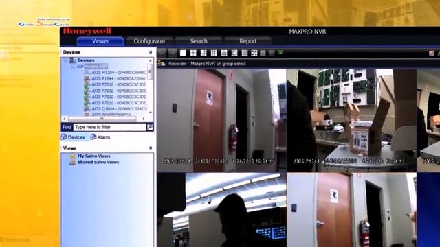 Новые IP камеры серии Honeywell EQUIP смотреть онлайн