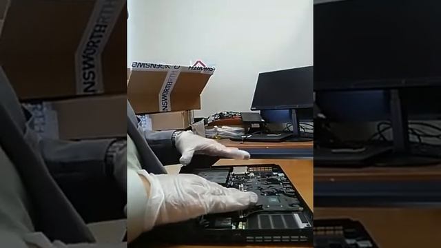 LENOVO P51 FULL VIDEO CHANGE OF MAIN BOARD смотреть онлайн