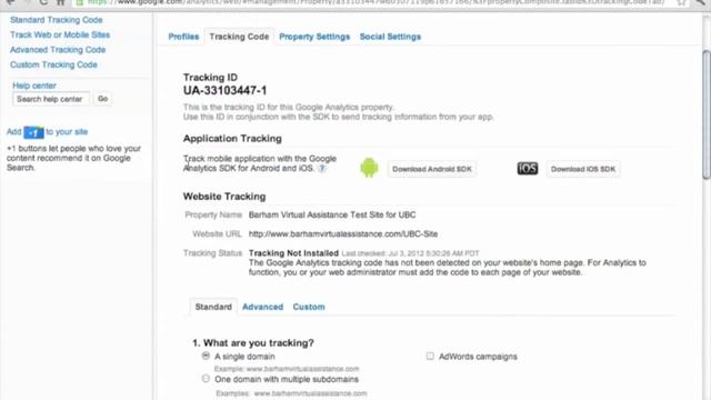 How to add your Google Analytics tracking code to your WordPress Website смотреть онлайн