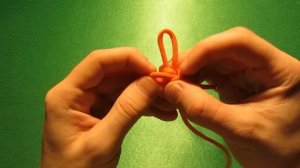 «На паракорде!» Темляк «Змейка» (Snake Knot Lanyard)