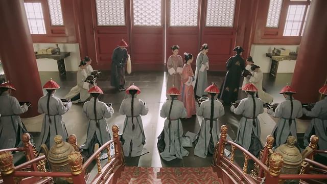 皇帝生氣故意答應妃子的邀寵，不料轉頭就被瓔珞哄好，寵妃獨守空房氣得牙癢癢！ |#延禧攻略#吳謹言#許凱#聶遠 смотреть онлайн