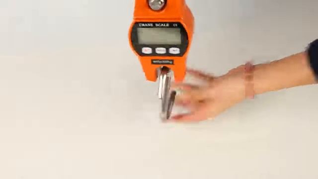 300kg/600lb SF-916 LCD Digital Crane Scale For Hunting Farm Fishing AndFactory