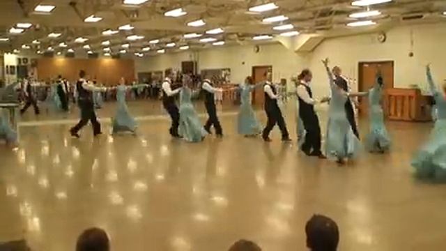 Viennese Waltz - A Ti Korita Vu/Angel Of Whihes - BYU Spring 2013 Ballroom Dance Team смотреть онлайн