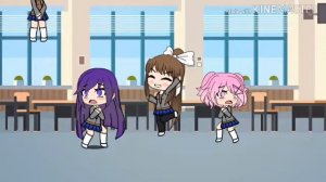 Лишь Моника { доки доки литературный клуб клип}