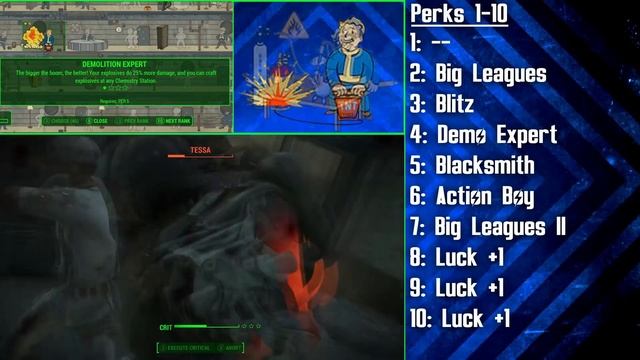 Fallout 4 Builds - The Swatter - Ultimate Baseball Build смотреть онлайн