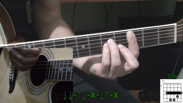 Макс Корж - Эмигрант (Видео урок) Как играть на гитаре+укулеле Cover-Разбор смотреть онлайн