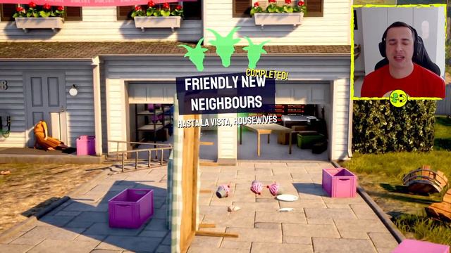 Goat Simulator 3 Friendly New Neighbours Quest Guide смотреть онлайн